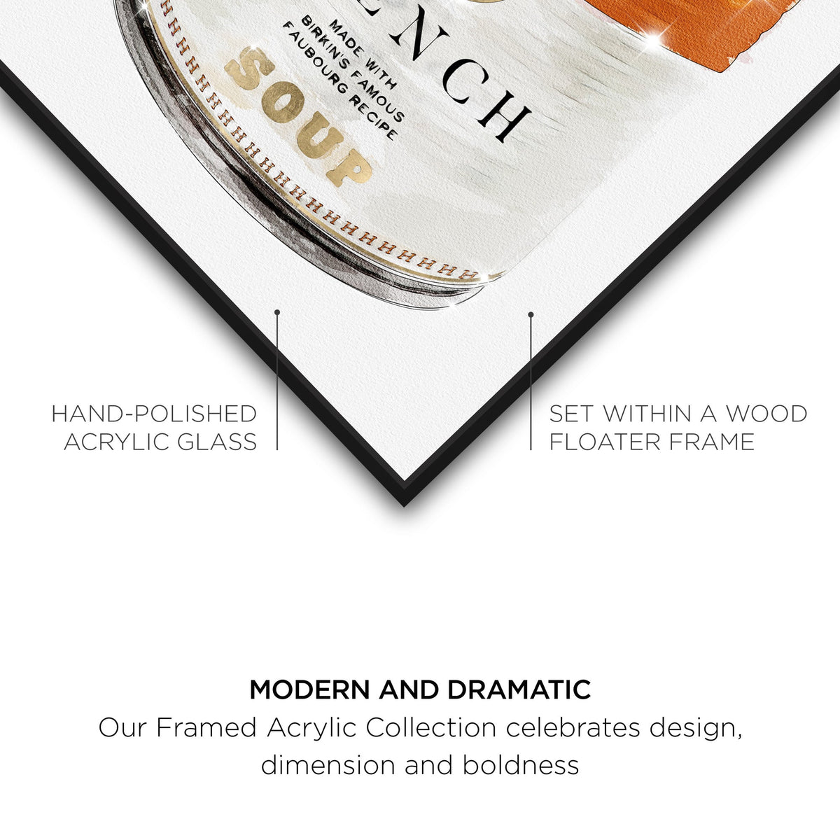 French Luxe Soup | Fashion and Glam Wall Art by Oliver Gal