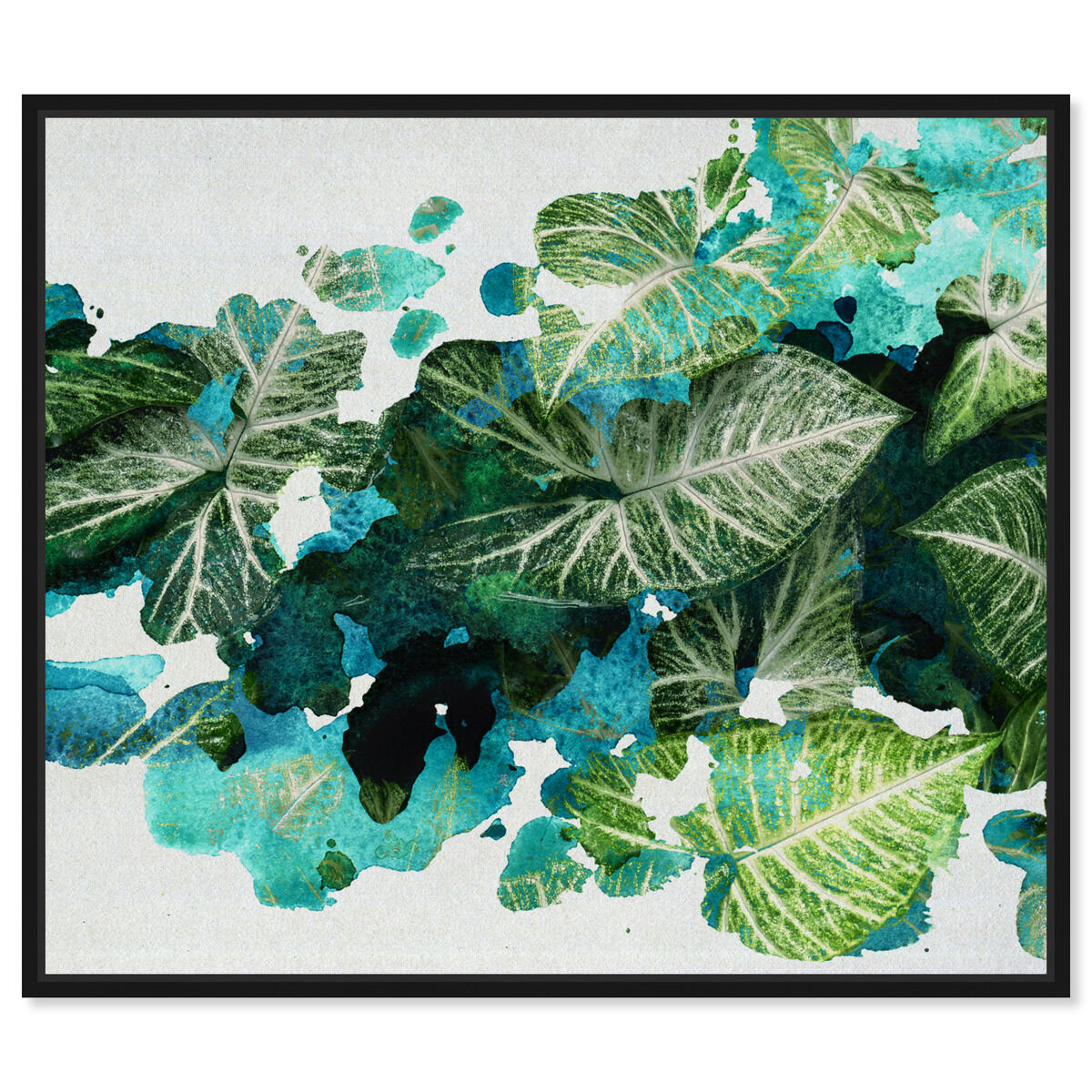 45x36/Framed Canvas/BFL