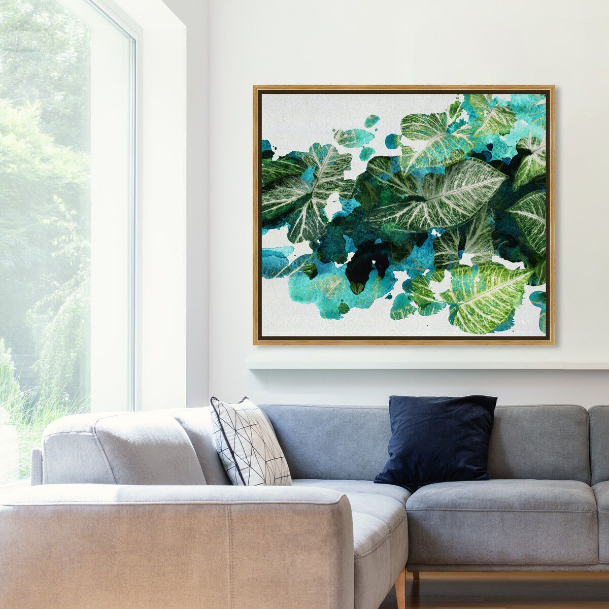 45x36/Framed Canvas/PSGLD