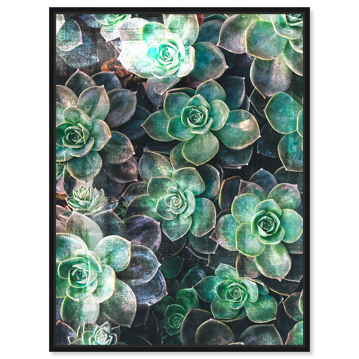 36x54/Framed Canvas/BFL