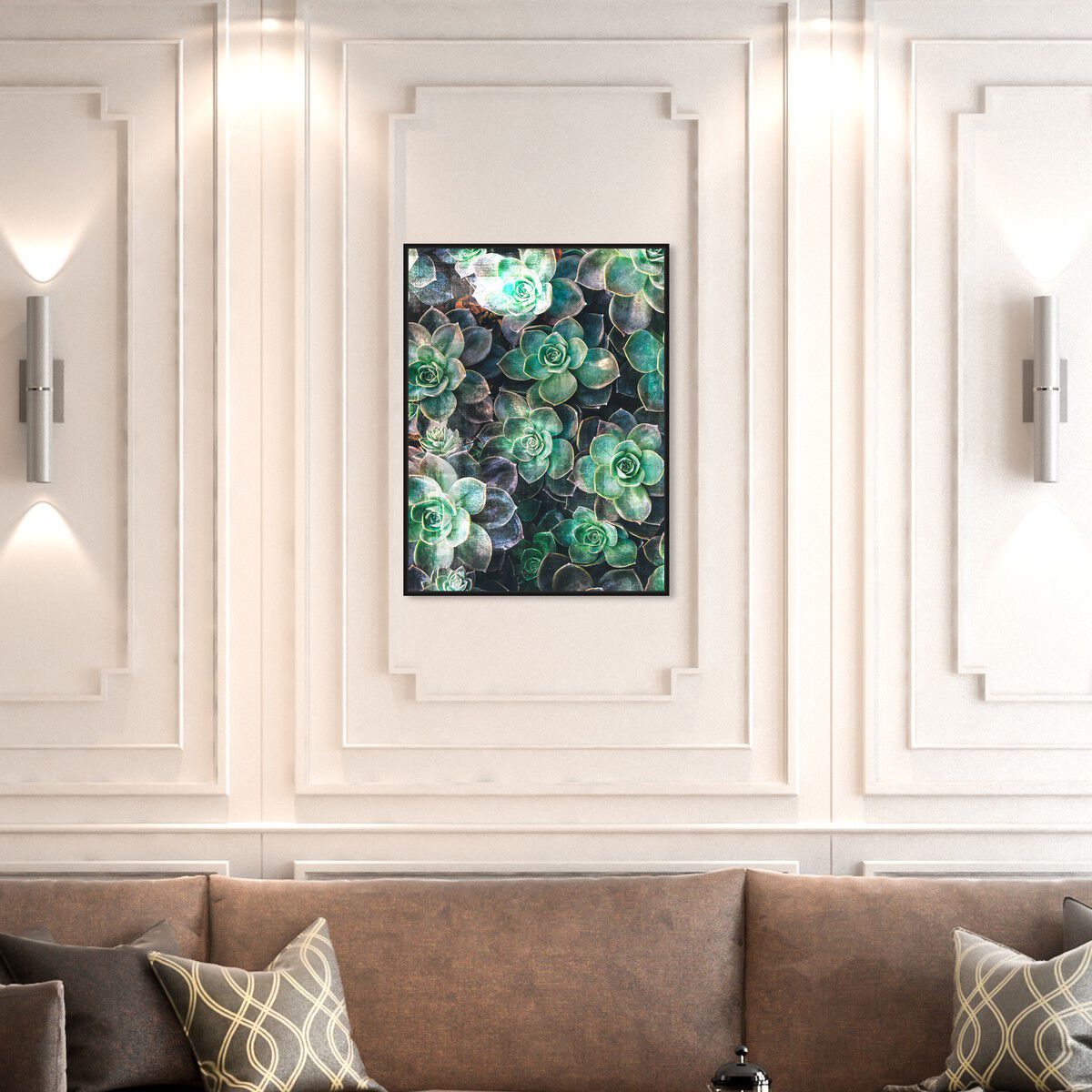 36x54/Framed Canvas/BFL