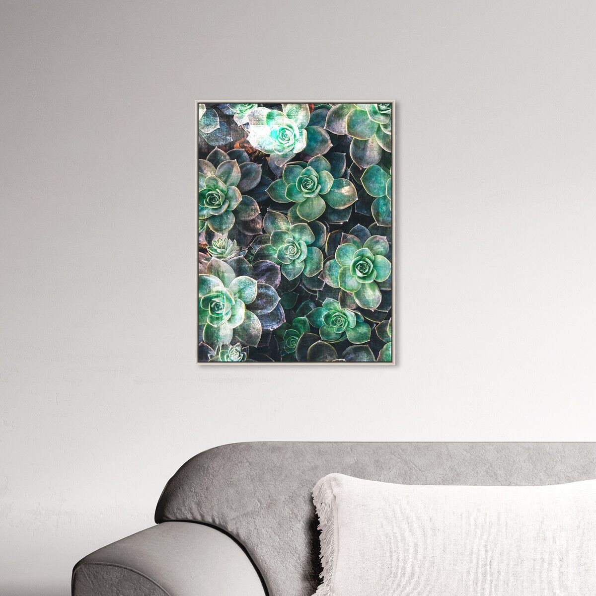 36x54/Framed Canvas/CFL