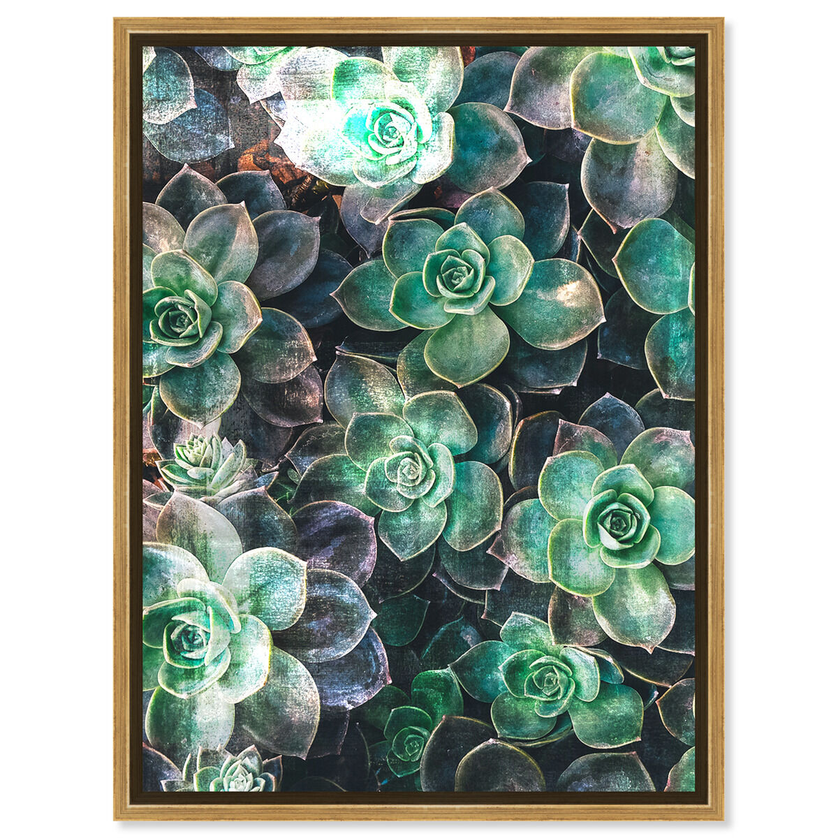 36x54/Framed Canvas/PSGLD
