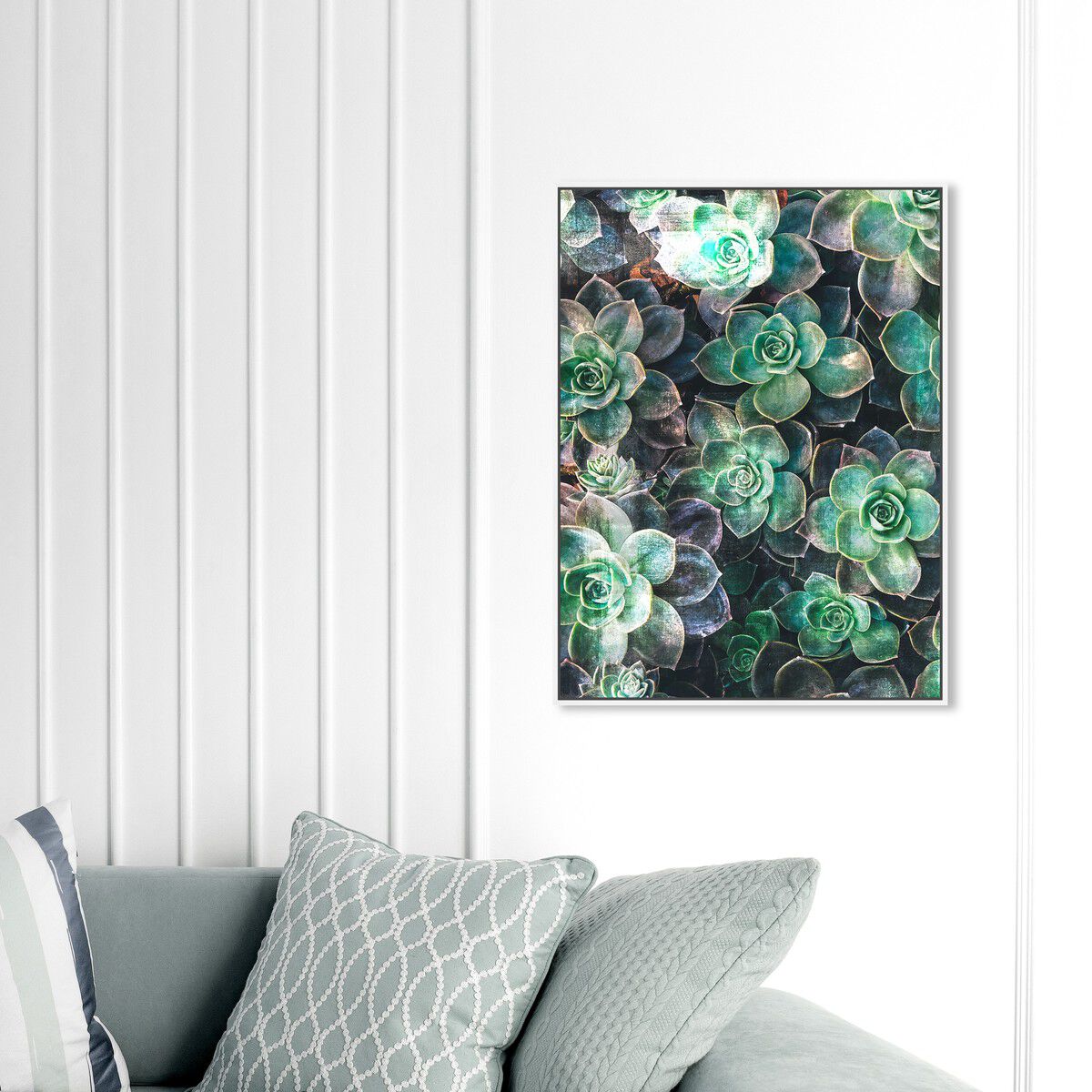 36x54/Framed Canvas/WFL