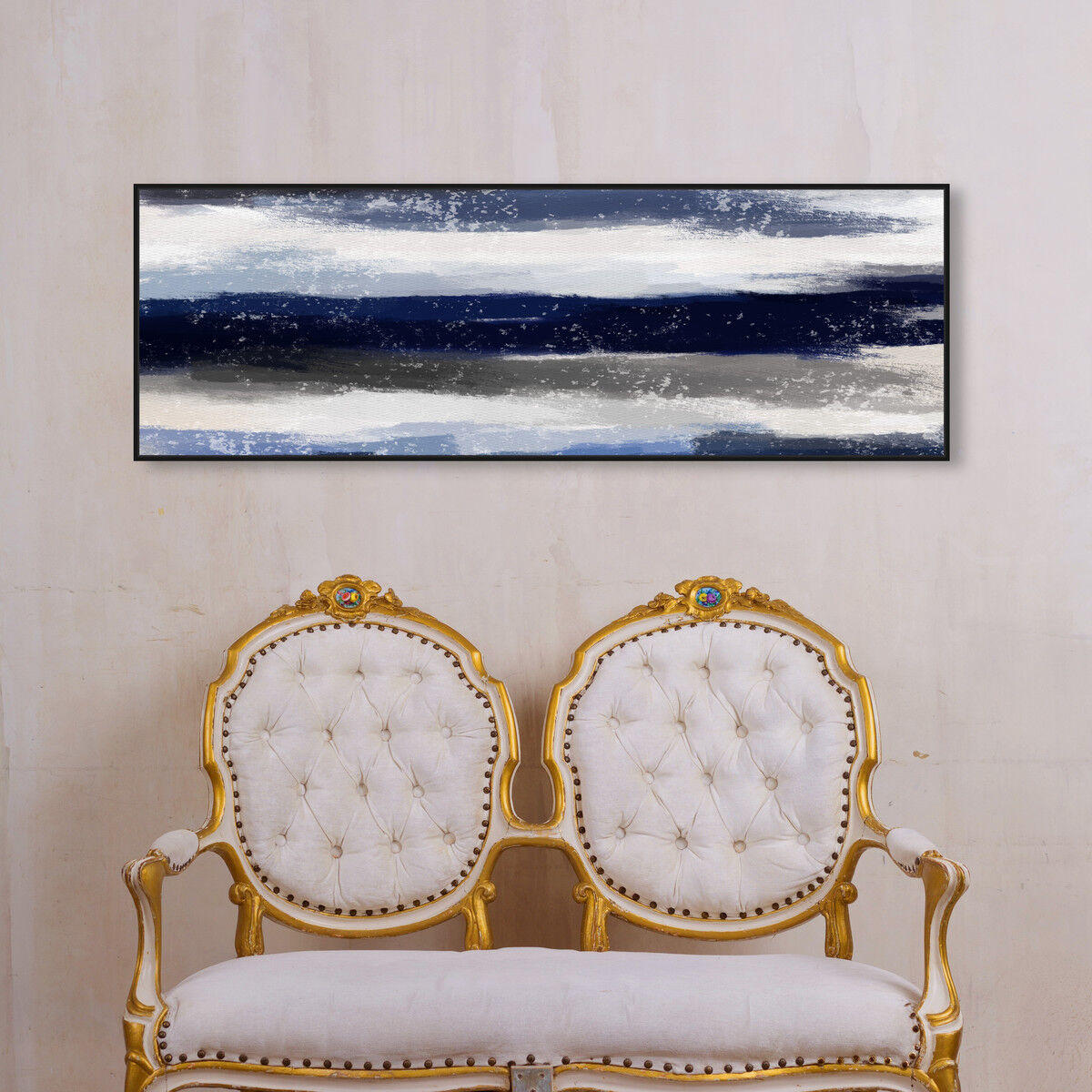 54x20/Framed Canvas/BFL