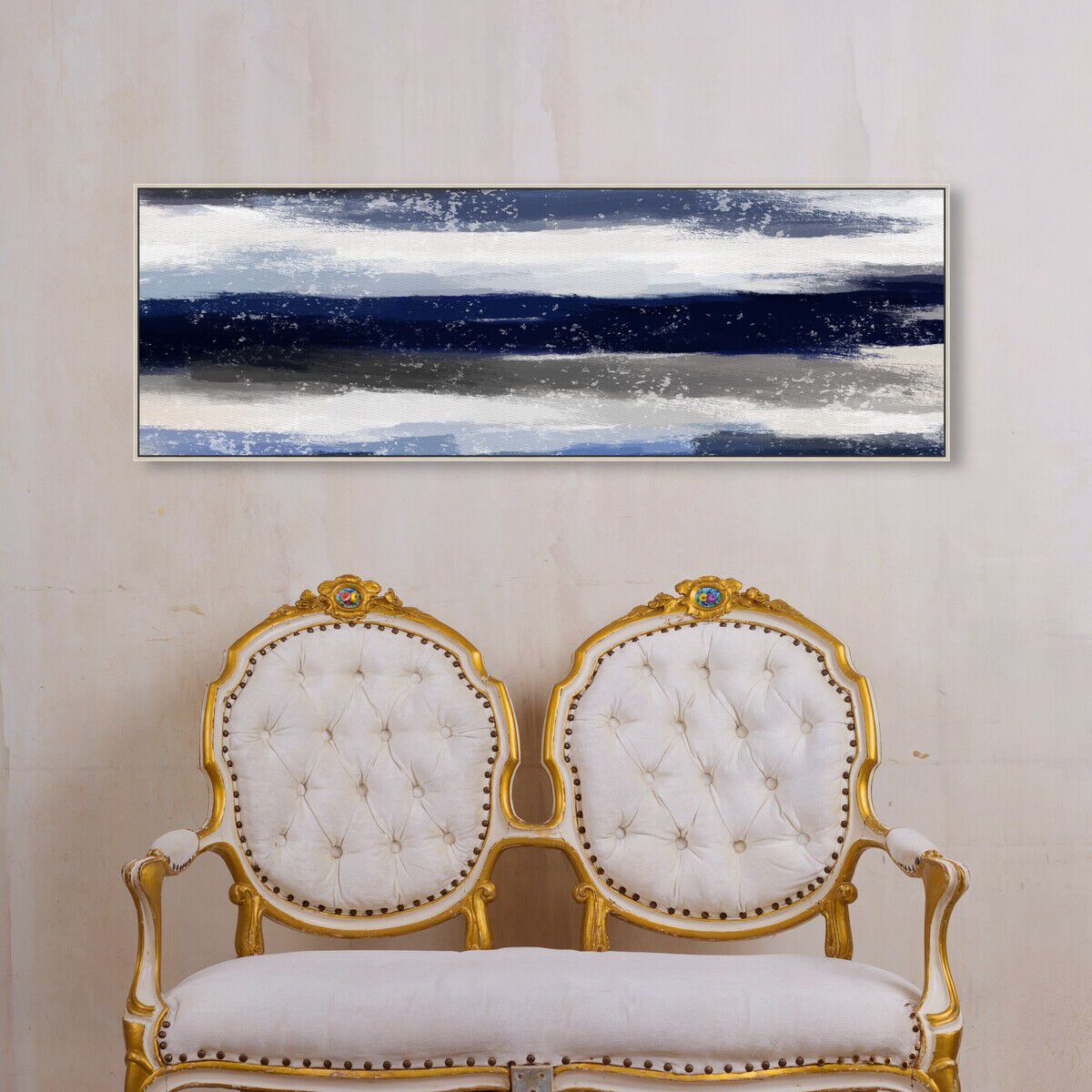 54x20/Framed Canvas/CFL