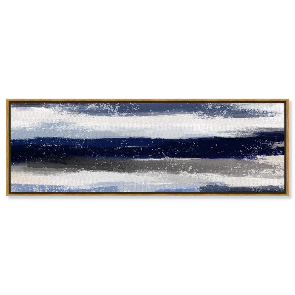 54x20/Framed Canvas/PSGLD