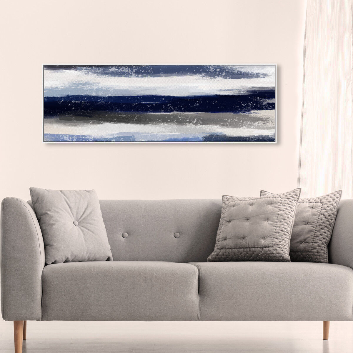 54x20/Framed Canvas/WFL