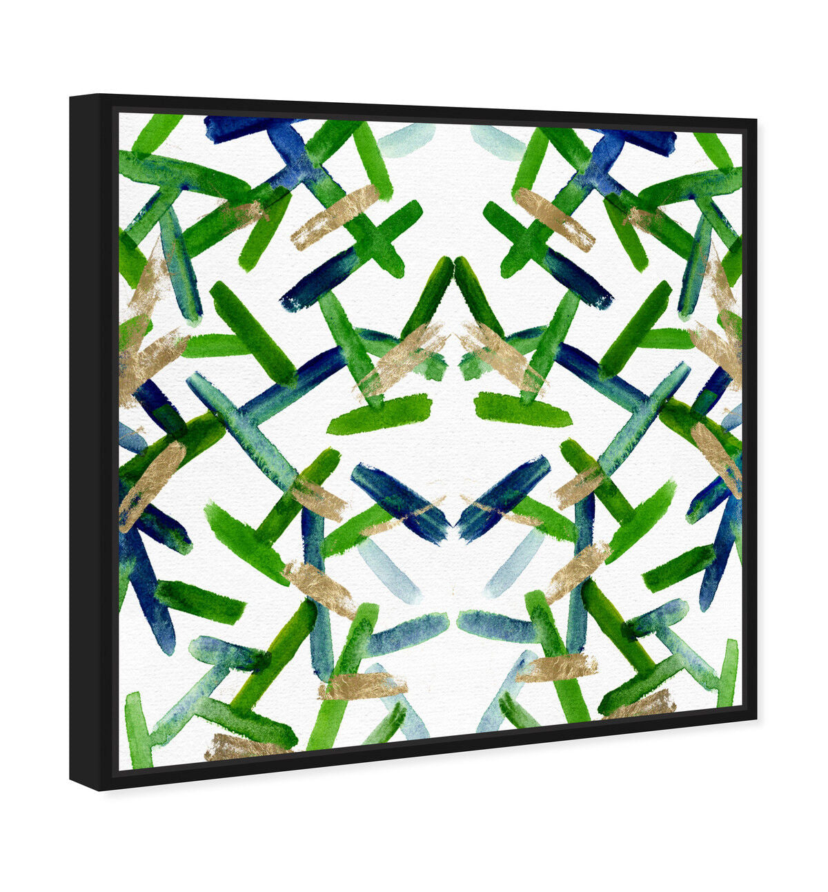 40x40/Framed Canvas/BFL