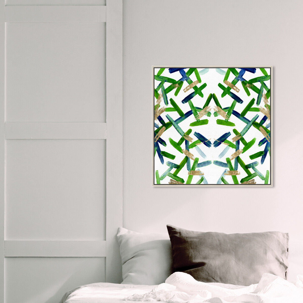 40x40/Framed Canvas/CFL