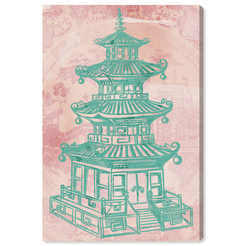 Pagoda Rose
