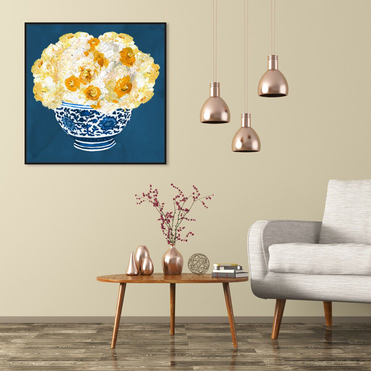 40x40/Framed Canvas/BFL