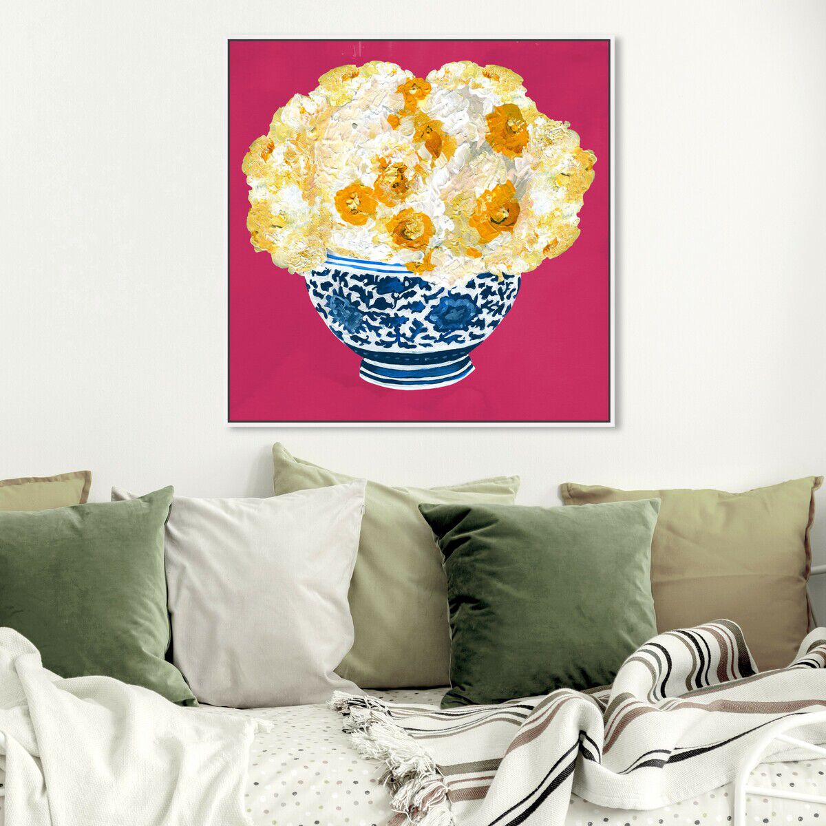 40x40/Framed Canvas/WFL