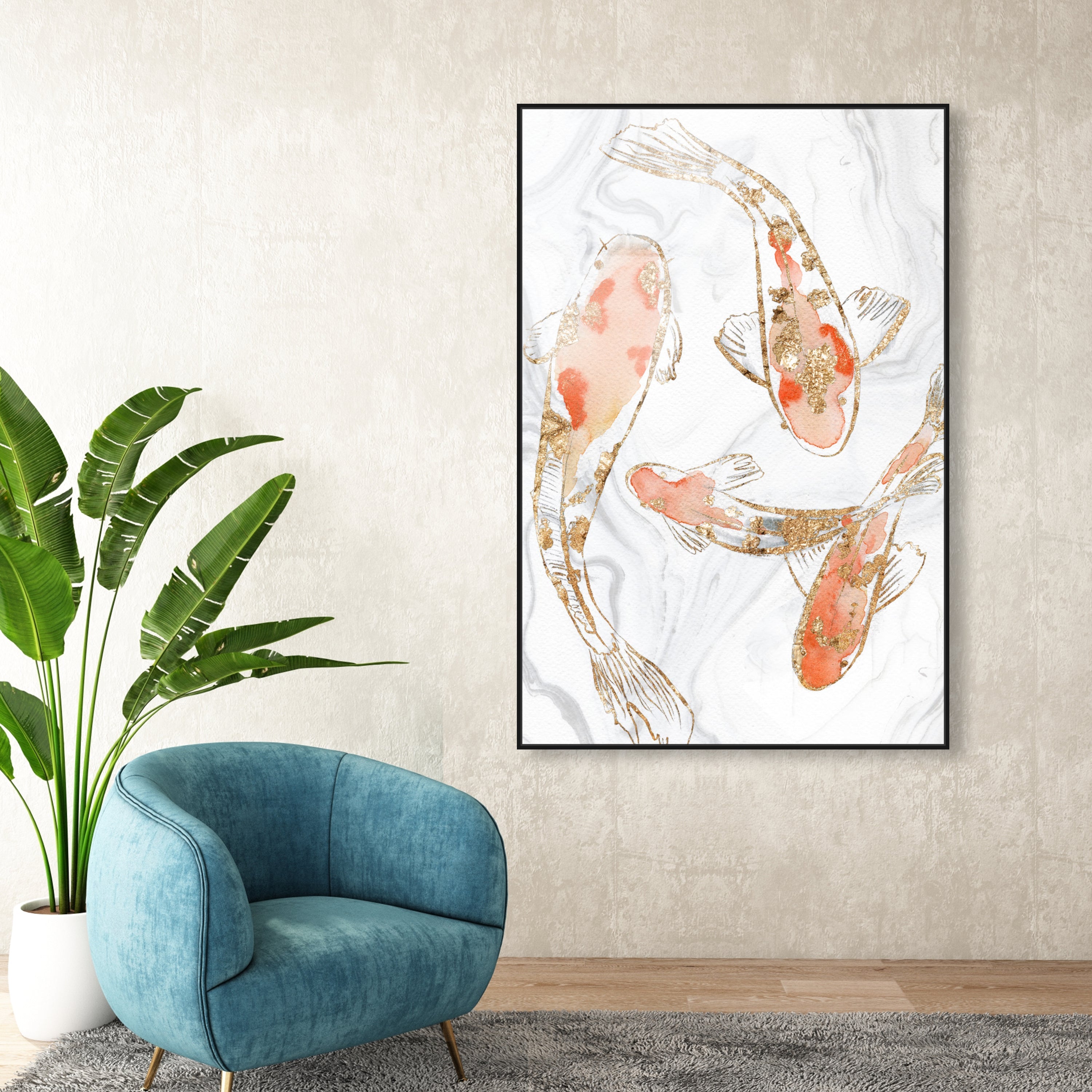 Orange Wall Art | Oliver Gal Wall Art Decor