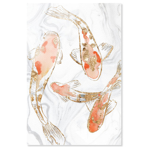 Koi Pond Marble
