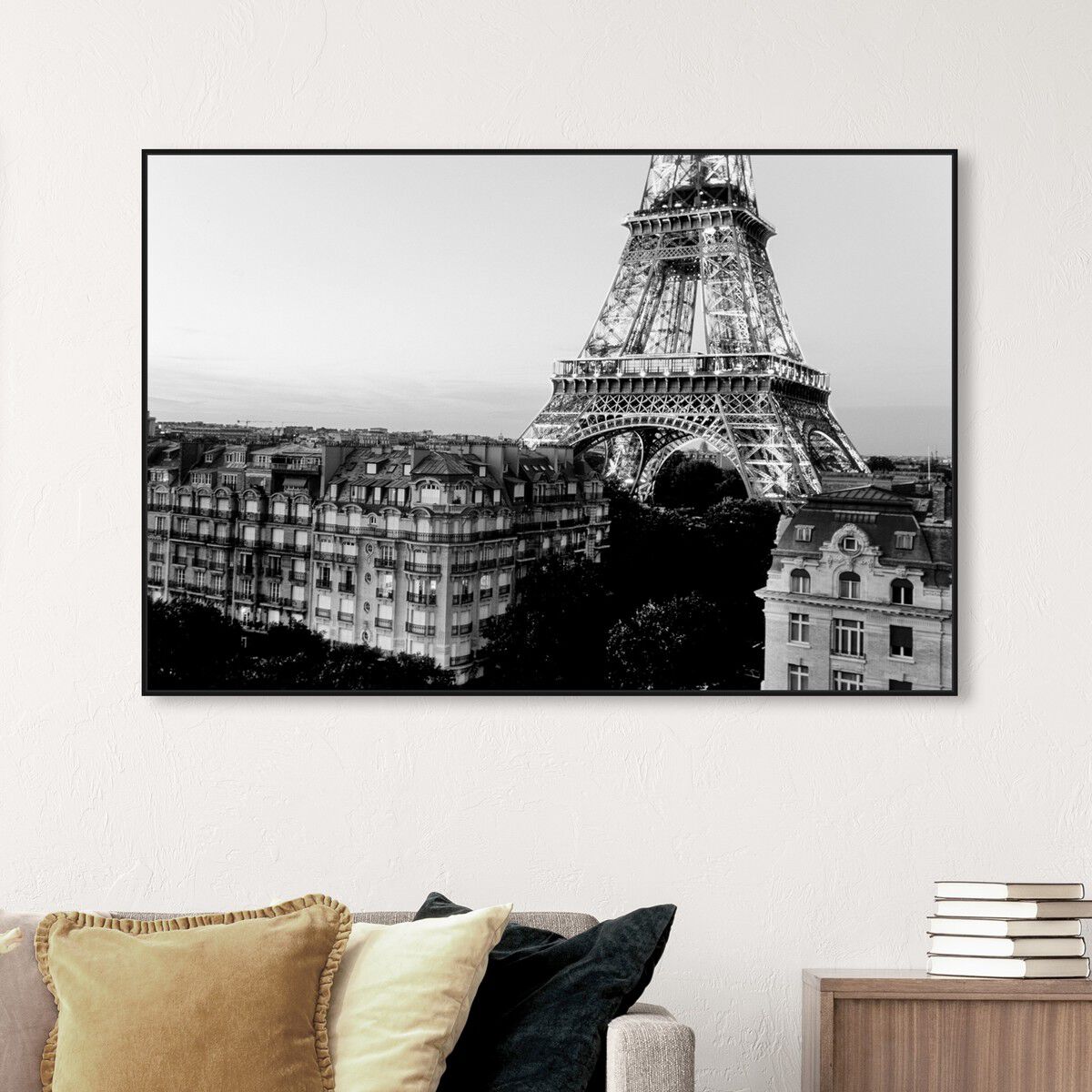 54x36/Framed Canvas/BFL