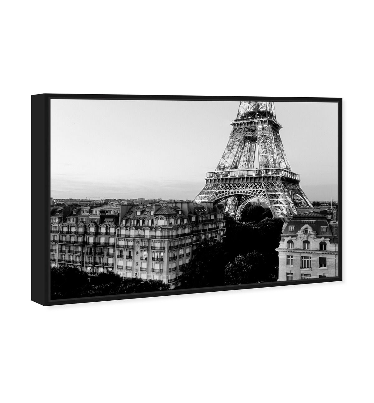54x36/Framed Canvas/BFL