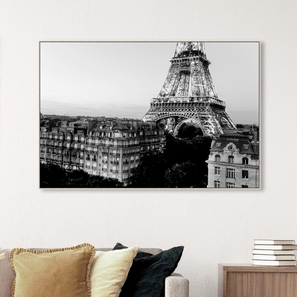 54x36/Framed Canvas/CFL