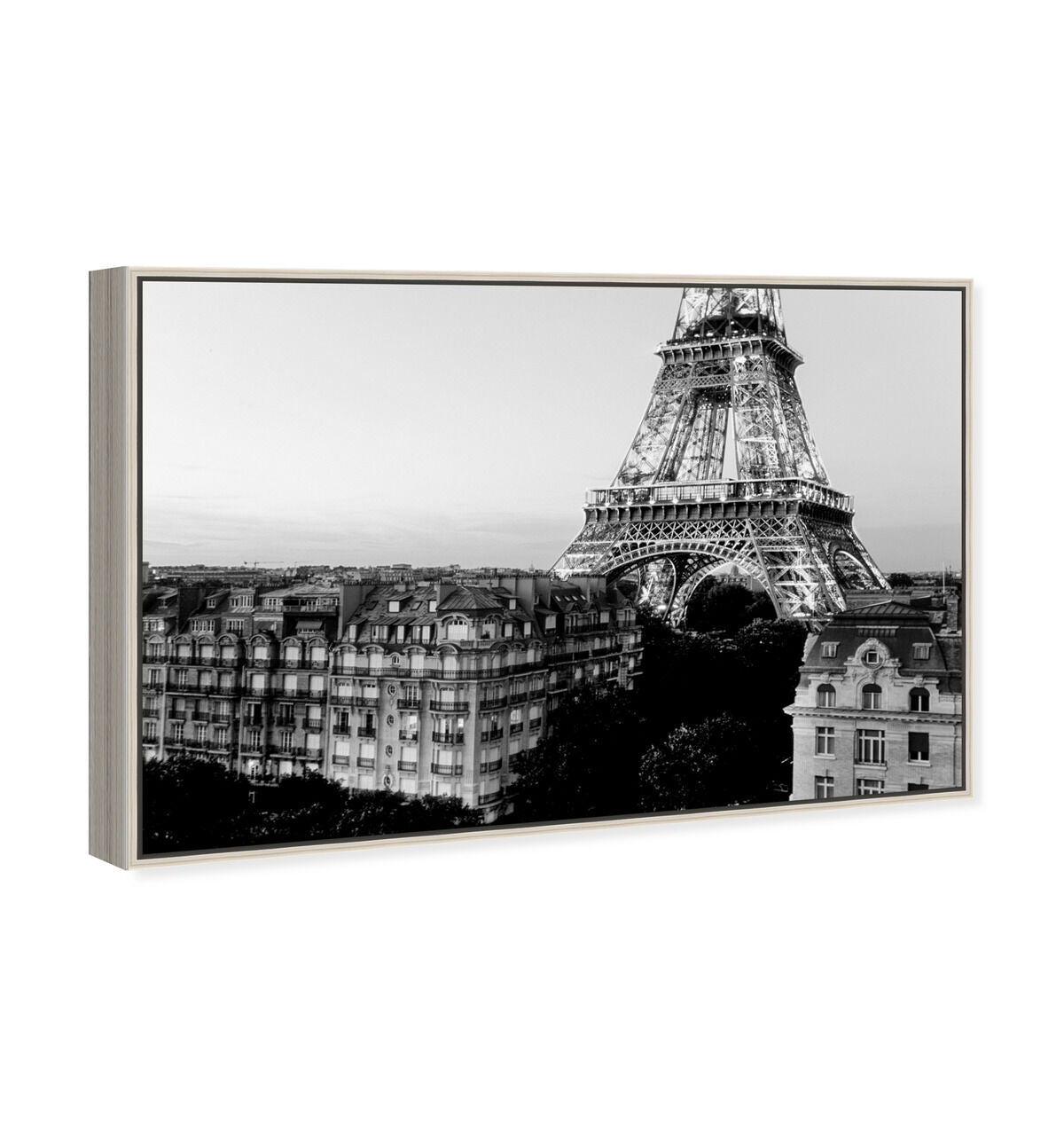 54x36/Framed Canvas/CFL