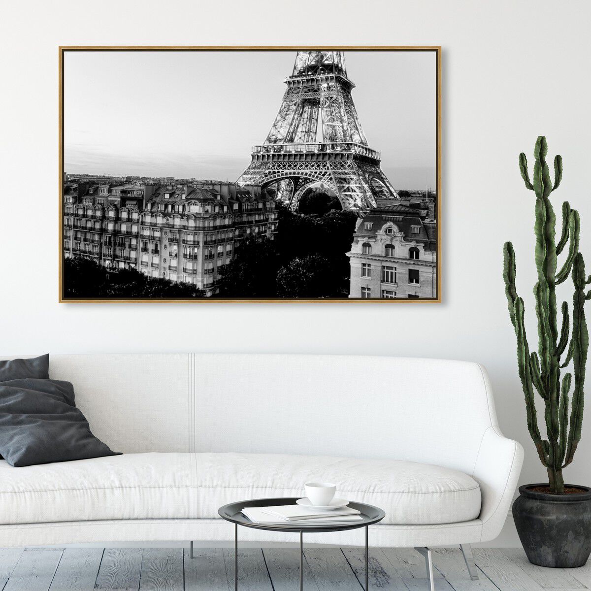 54x36/Framed Canvas/PSGLD