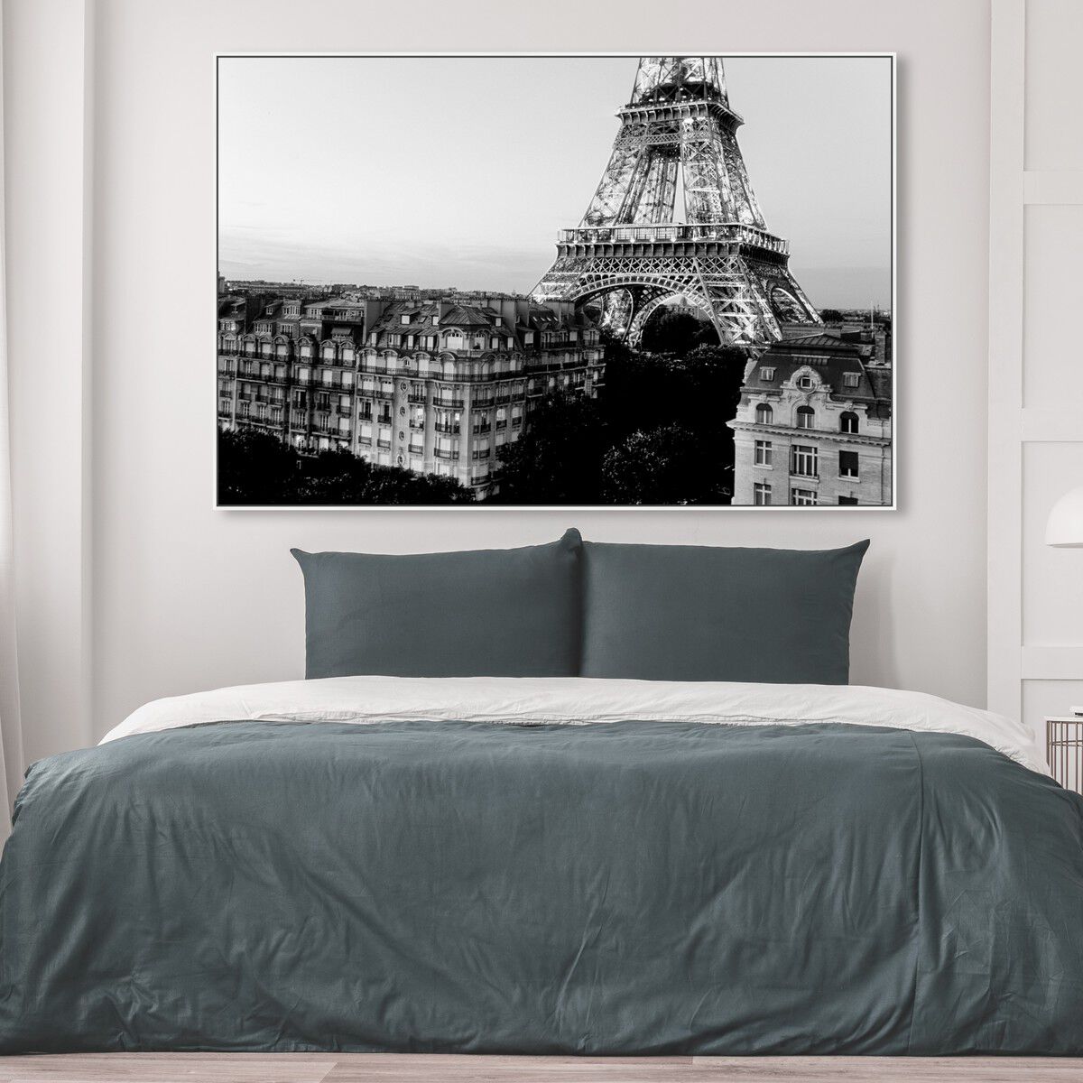 54x36/Framed Canvas/WFL