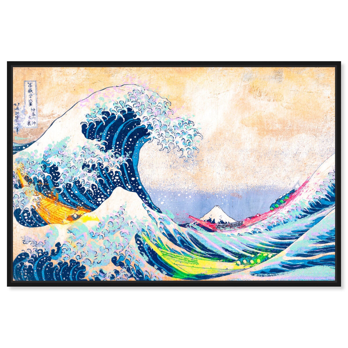 54x36/Framed Canvas/BFL