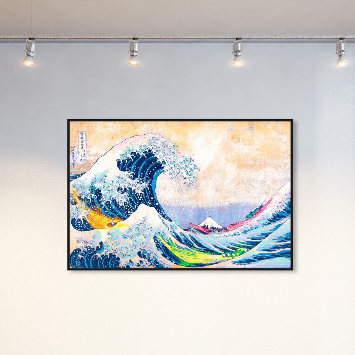54x36/Framed Canvas/BFL
