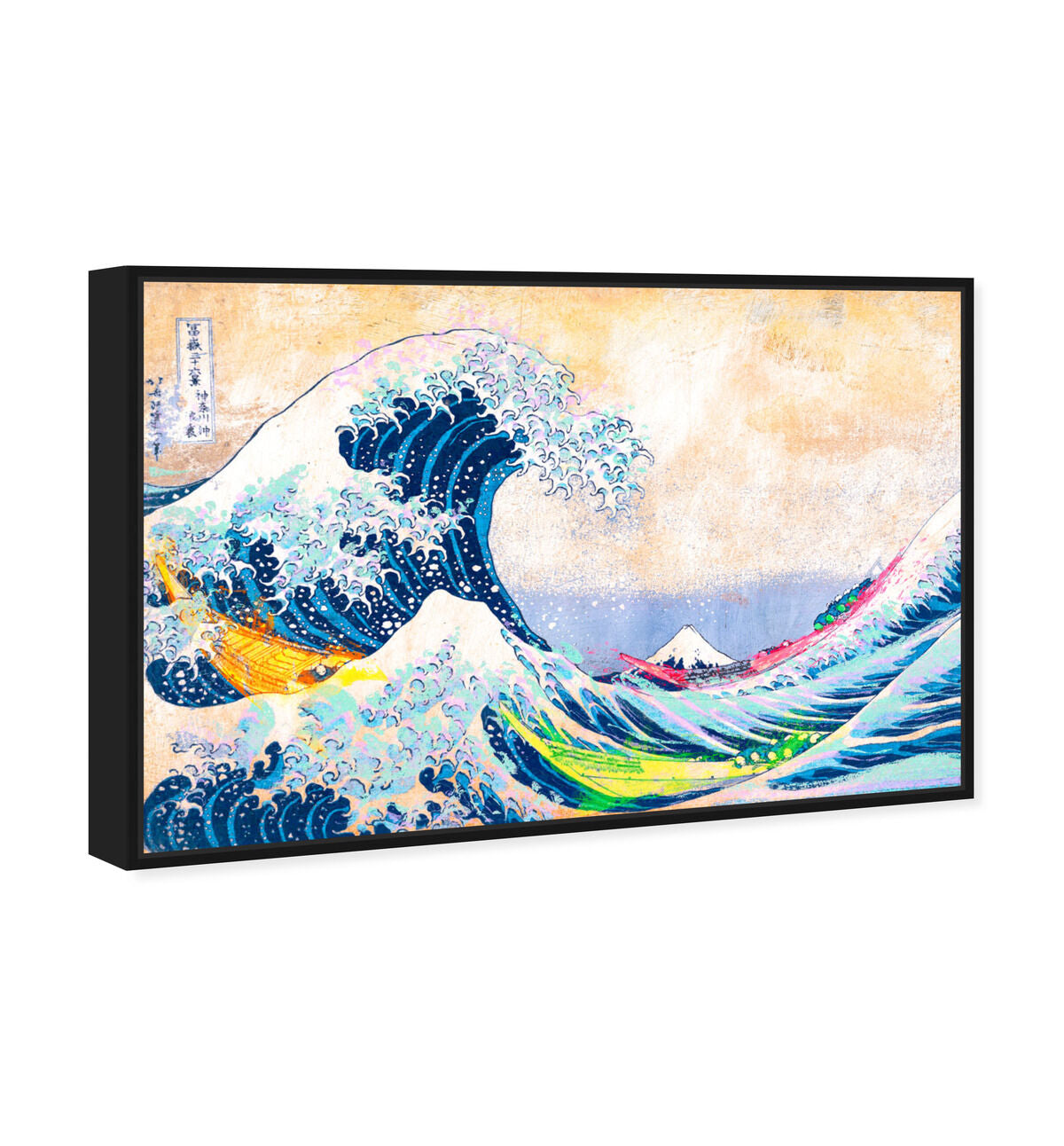 54x36/Framed Canvas/BFL