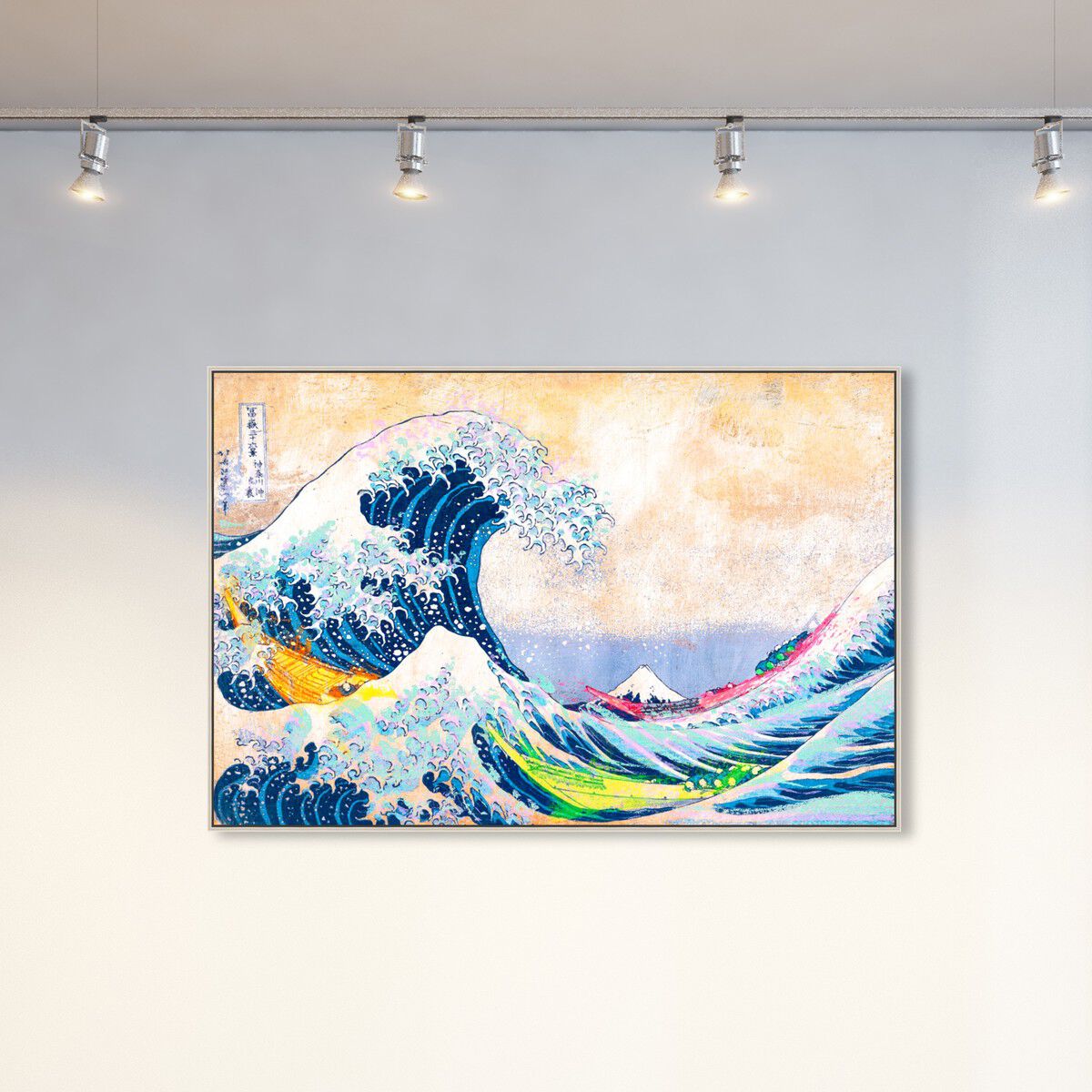 54x36/Framed Canvas/CFL