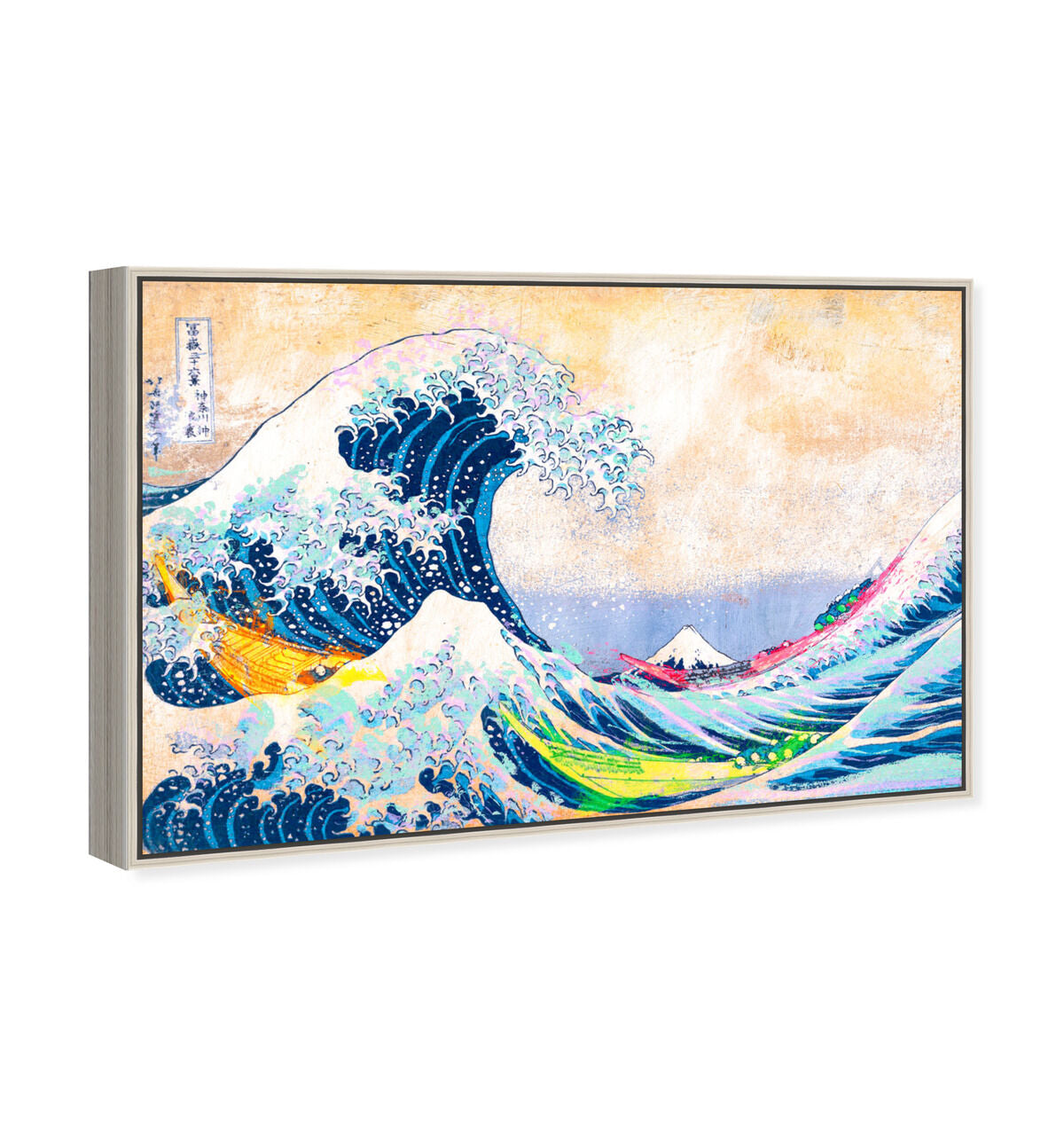 54x36/Framed Canvas/CFL