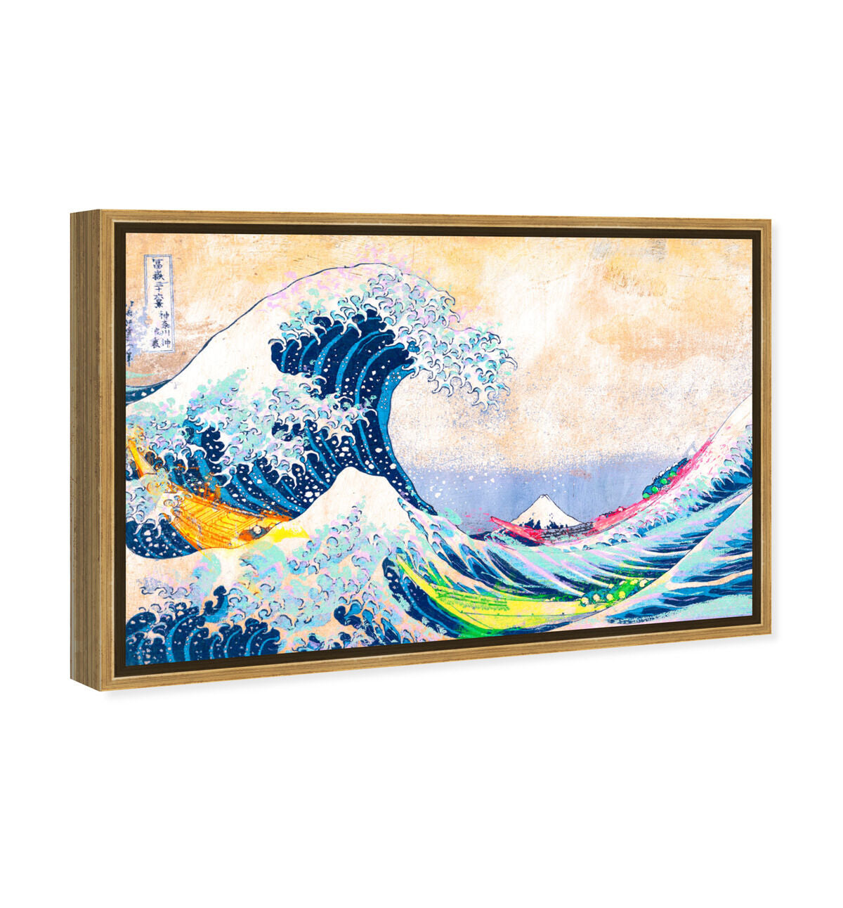 54x36/Framed Canvas/PSGLD
