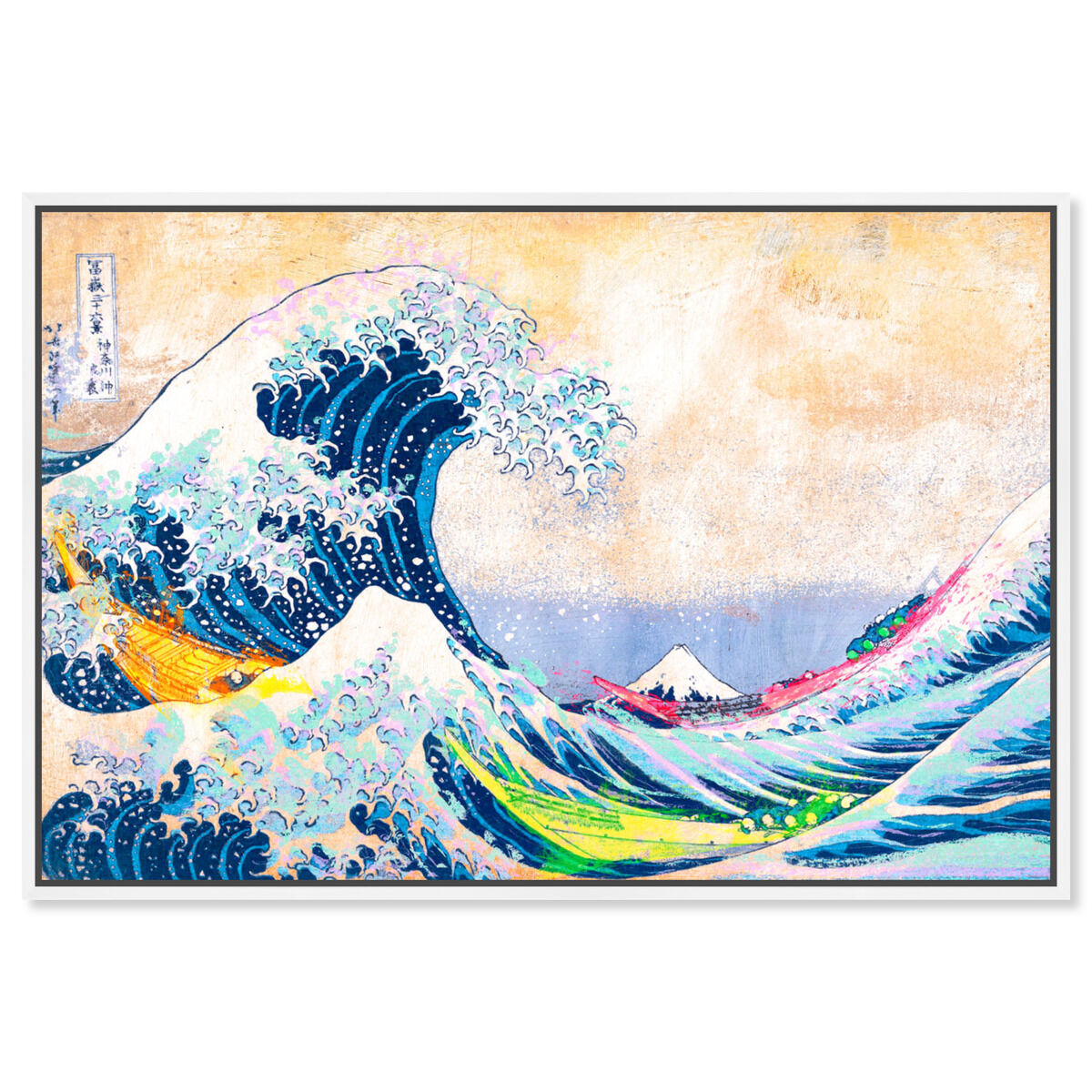 54x36/Framed Canvas/WFL