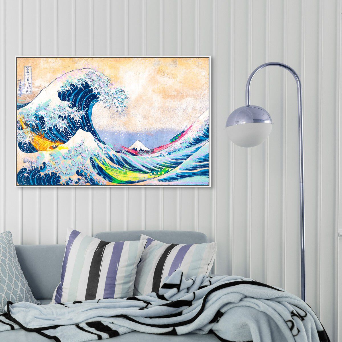 54x36/Framed Canvas/WFL