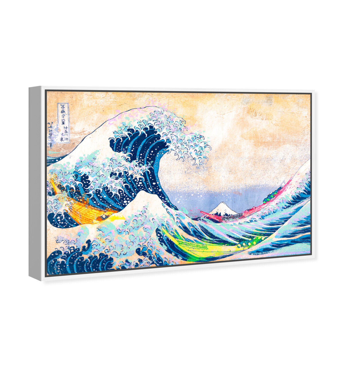 54x36/Framed Canvas/WFL