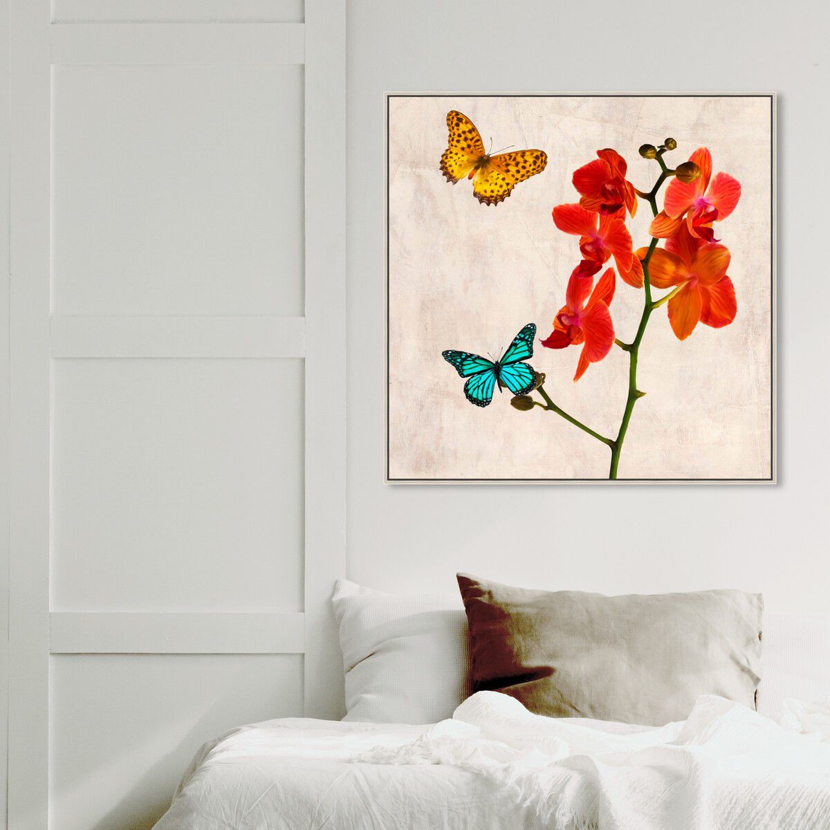 40x40/Framed Canvas/CFL