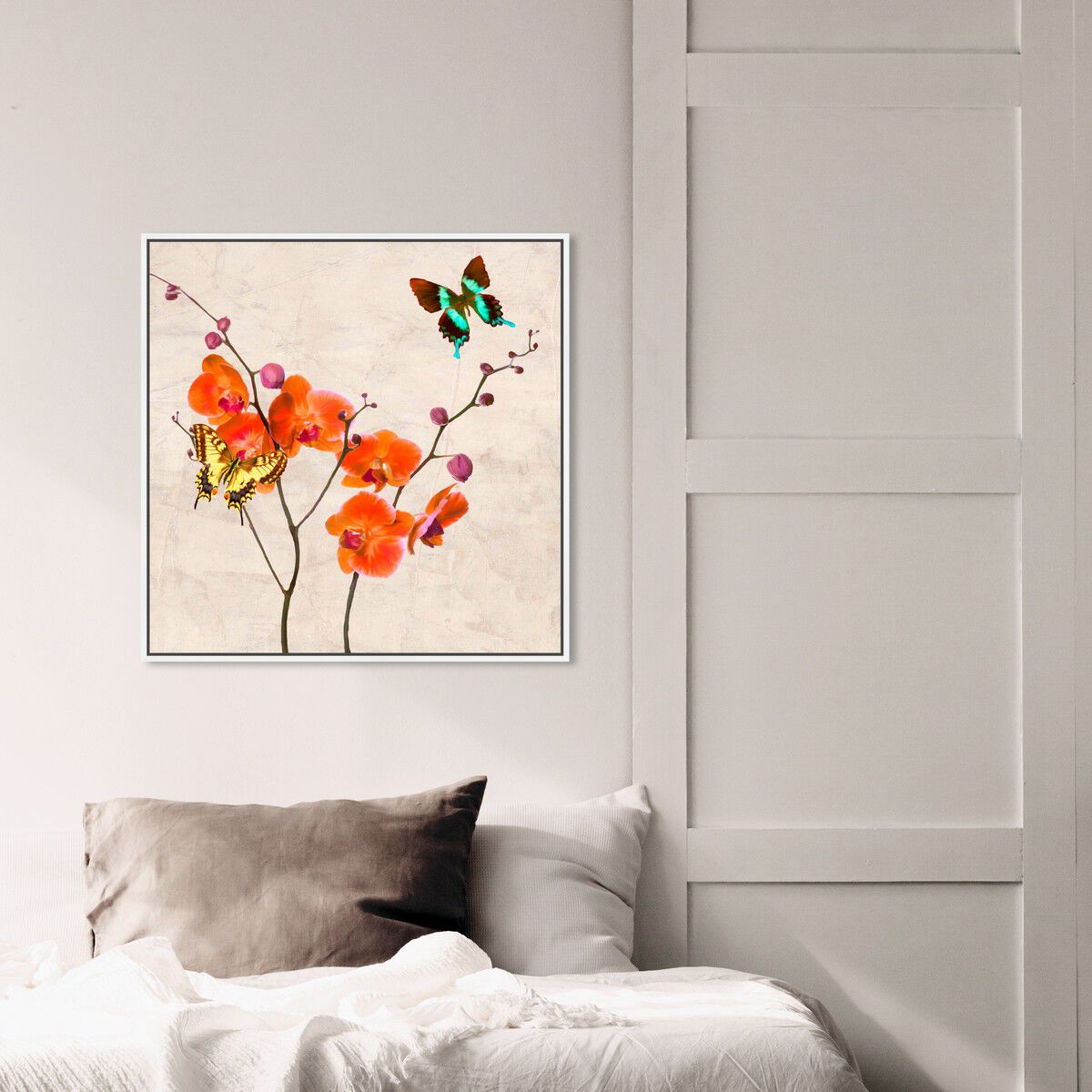 40x40/Framed Canvas/WFL
