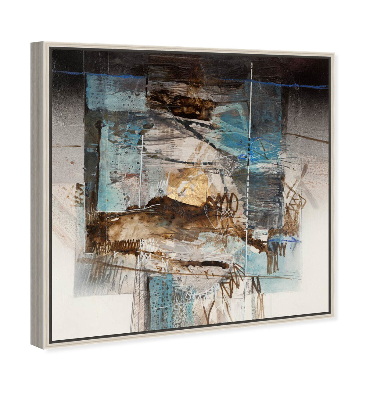 40x40/Framed Canvas/CFL