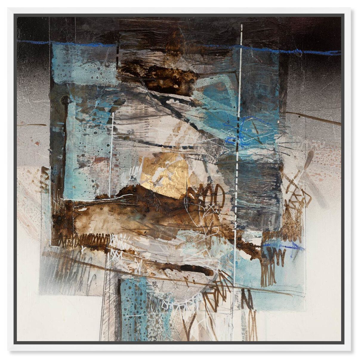 40x40/Framed Canvas/WFL