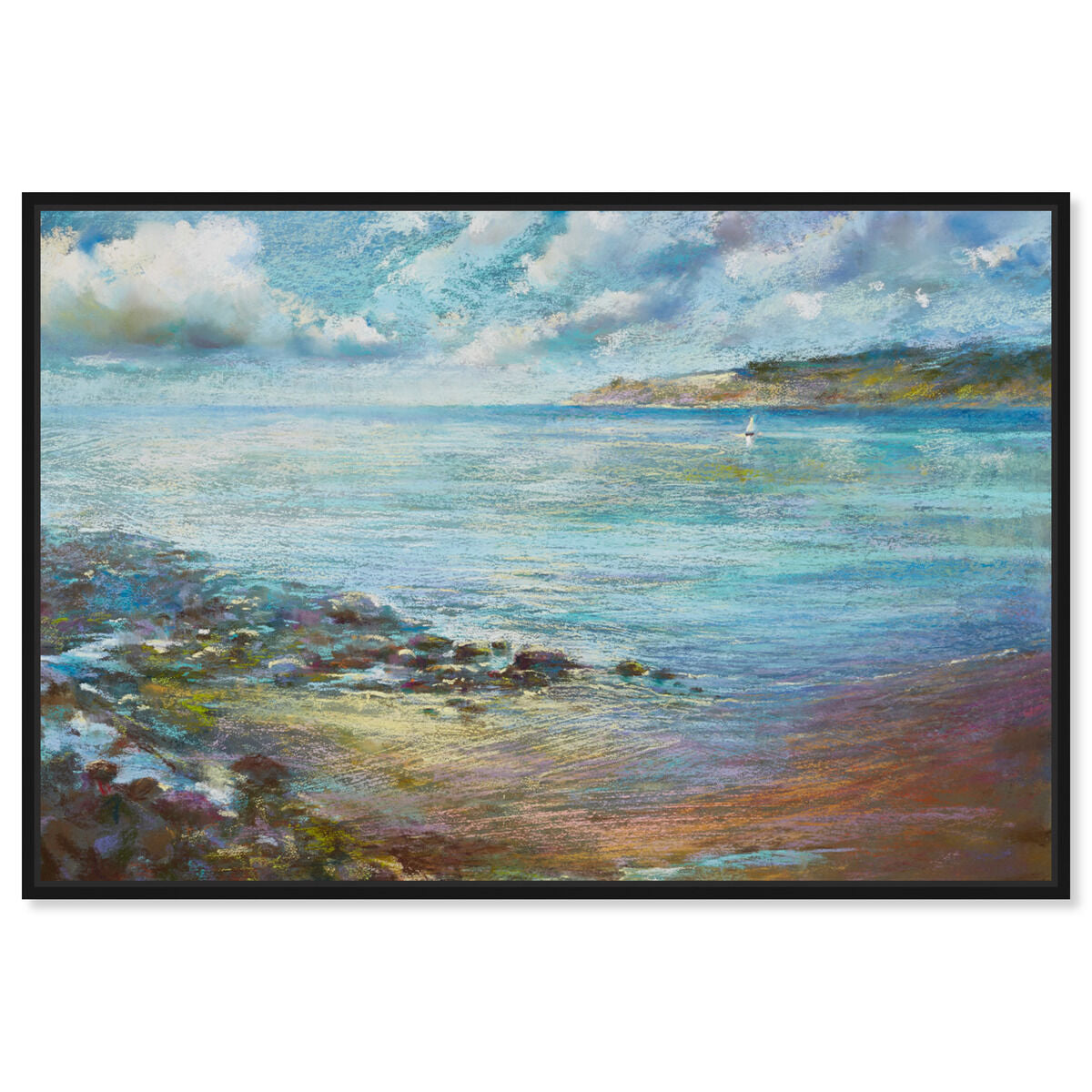 54x36/Framed Canvas/BFL