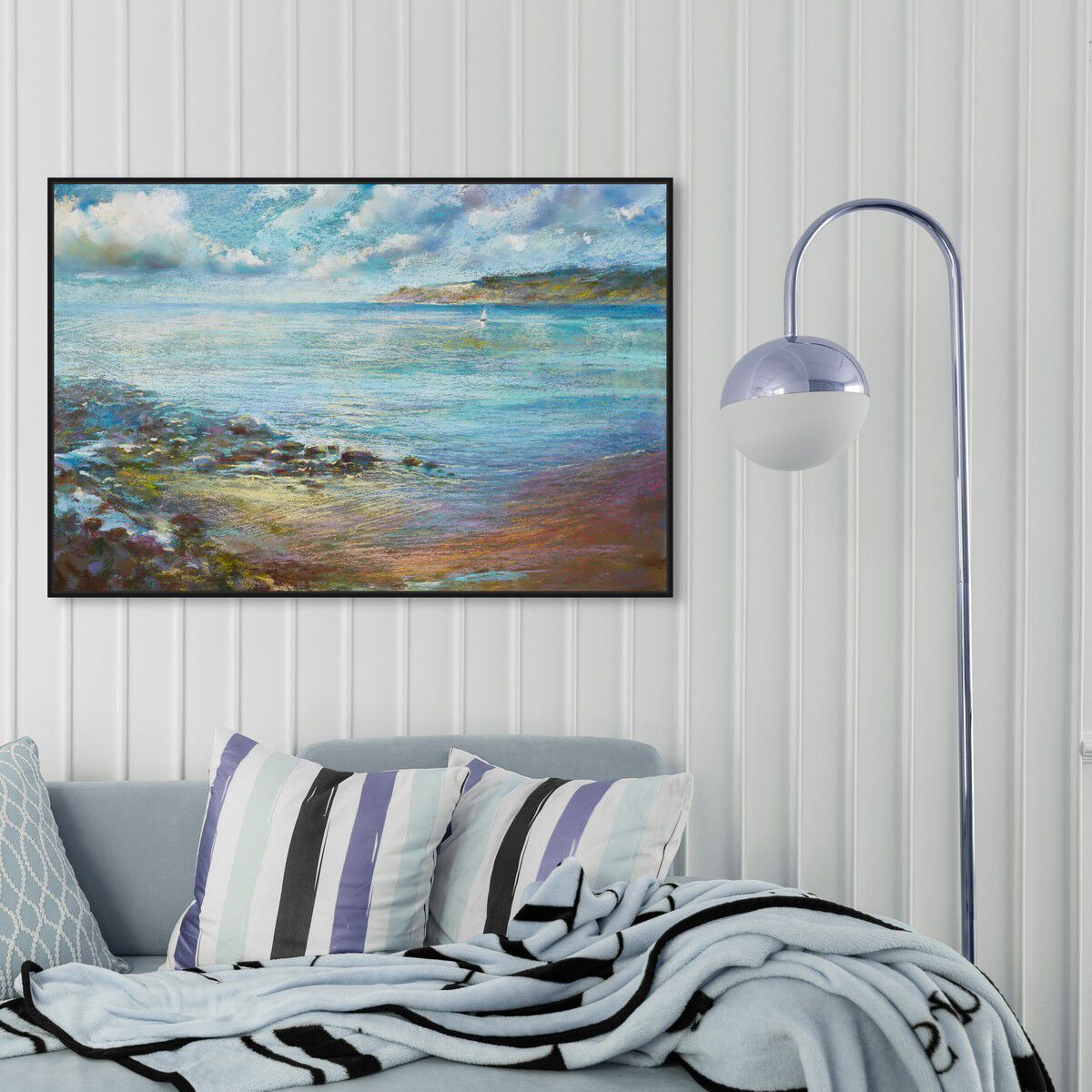 54x36/Framed Canvas/BFL