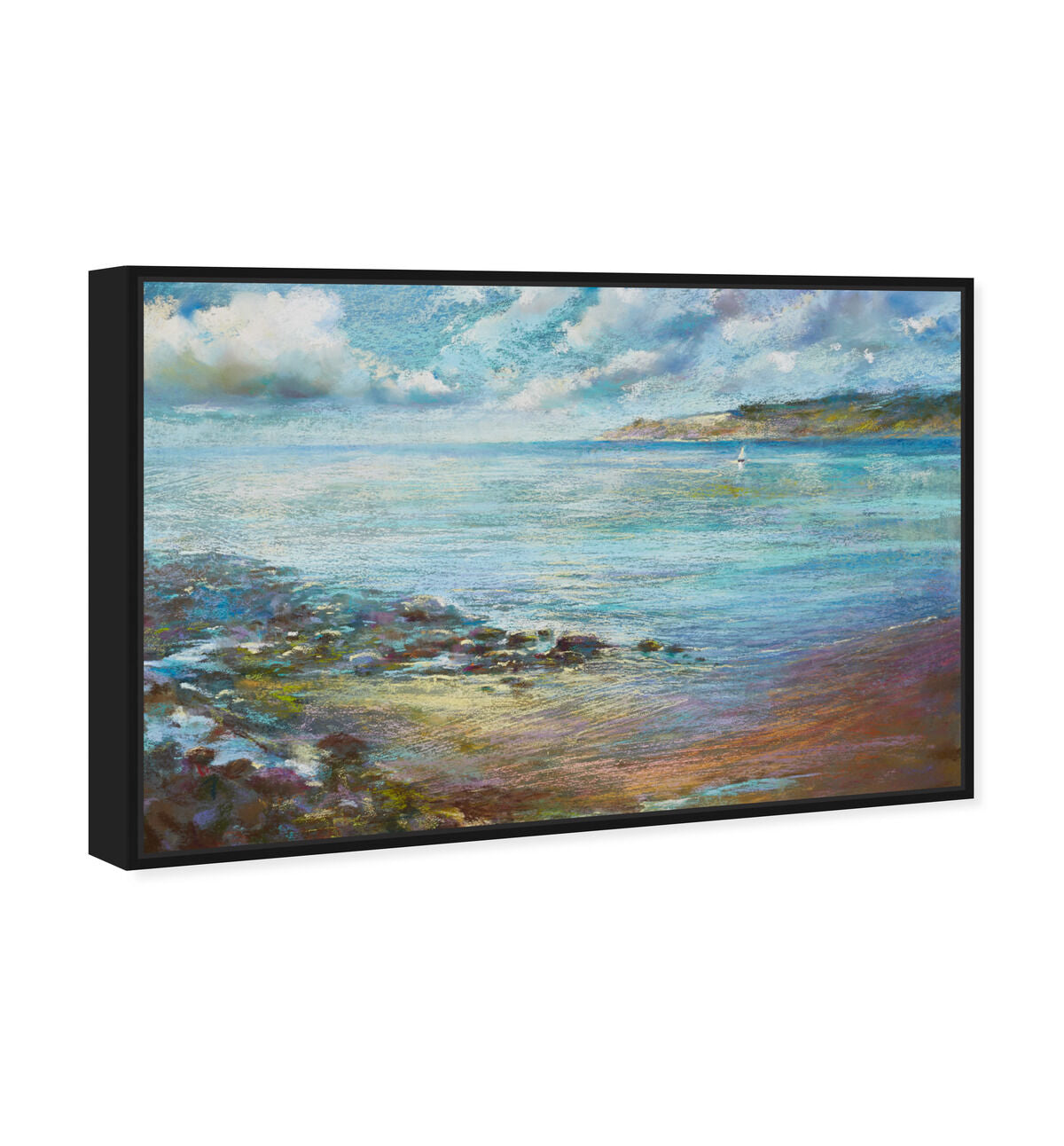 54x36/Framed Canvas/BFL