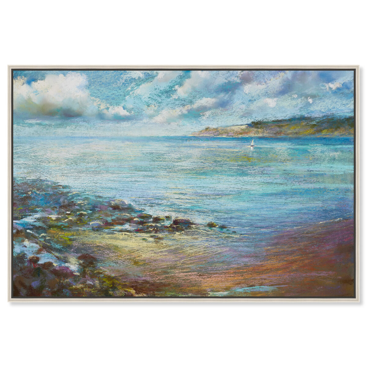 54x36/Framed Canvas/CFL
