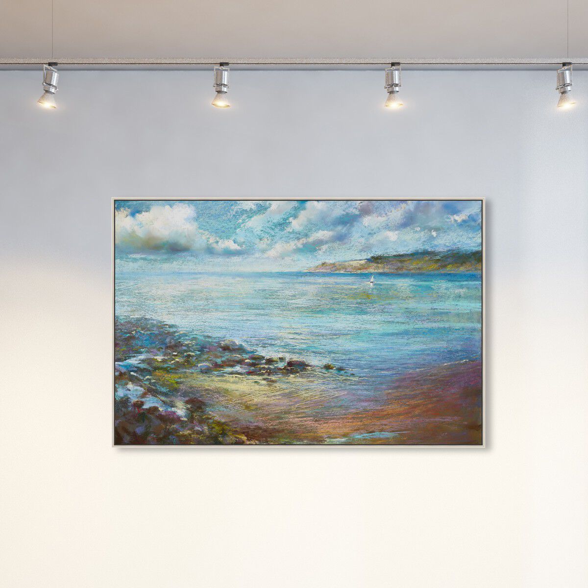 54x36/Framed Canvas/CFL