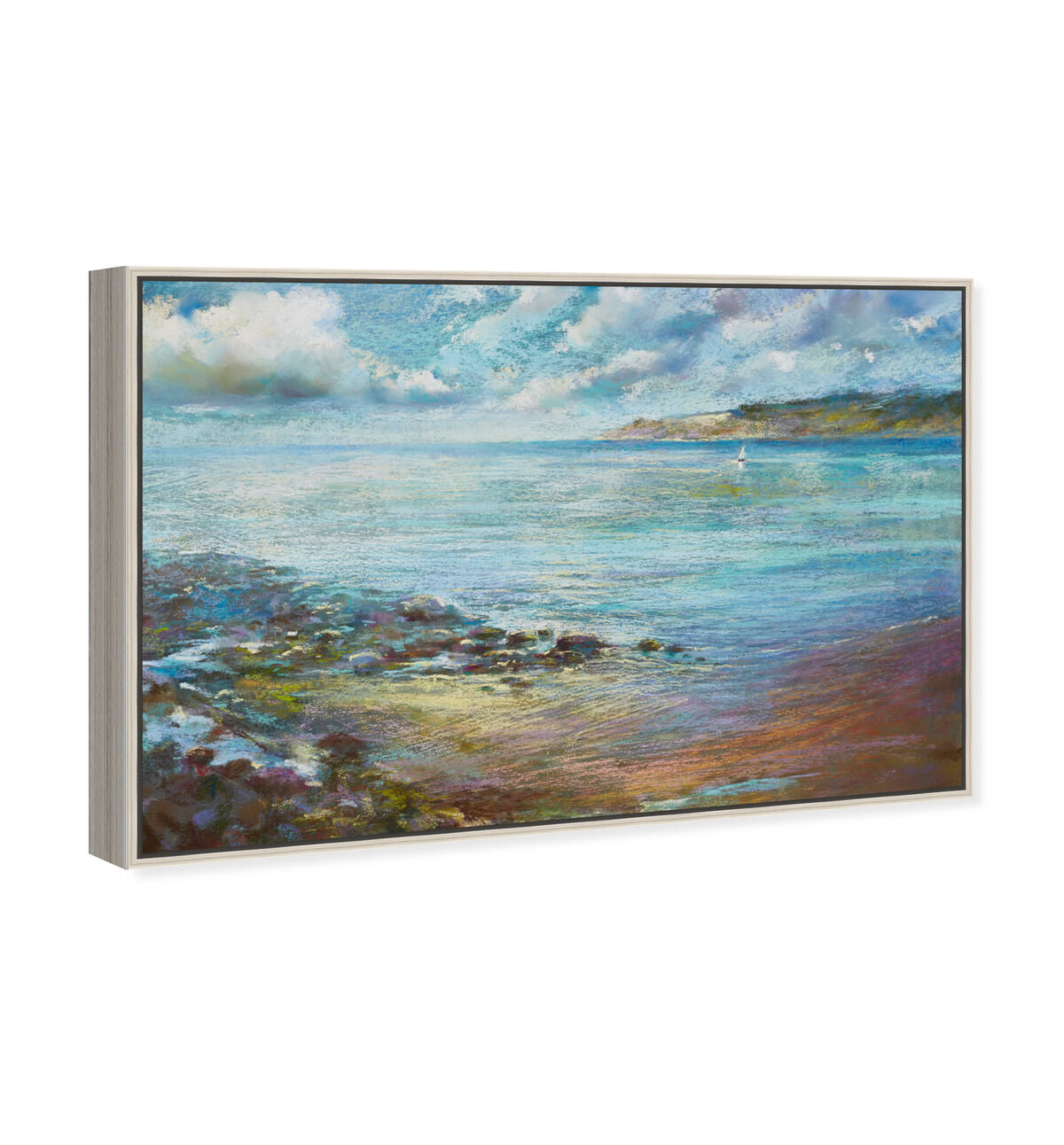 54x36/Framed Canvas/CFL