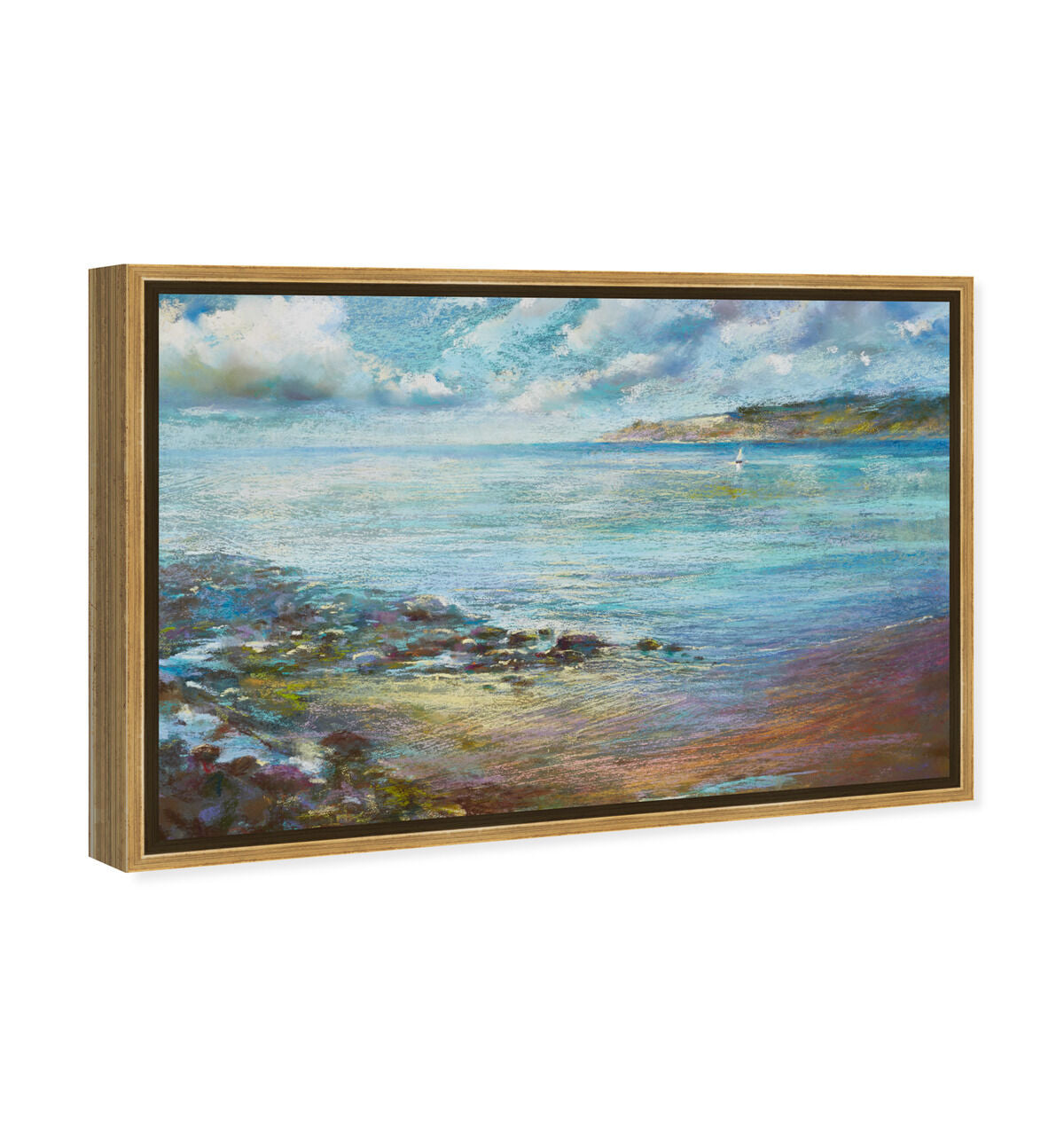 54x36/Framed Canvas/PSGLD