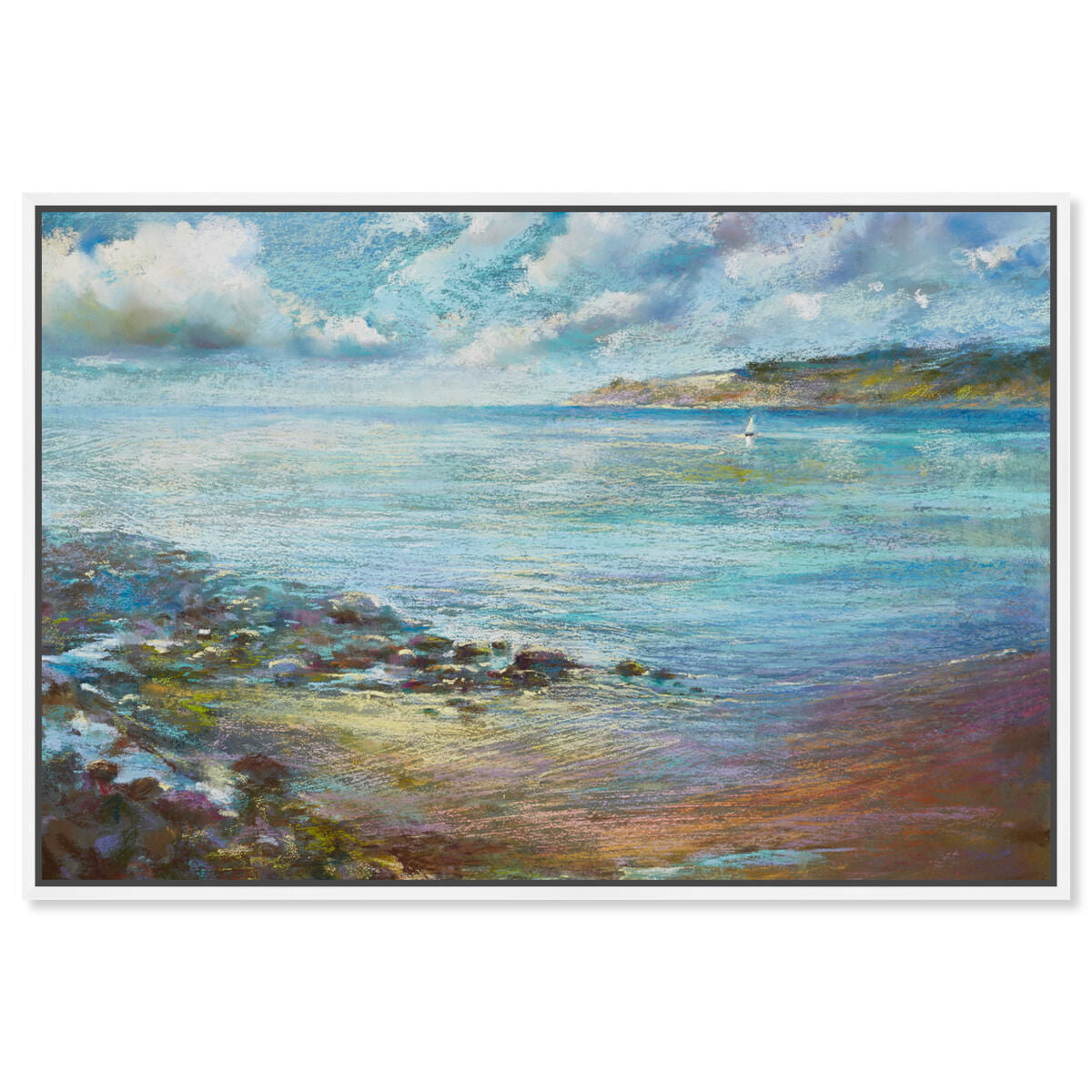 54x36/Framed Canvas/WFL