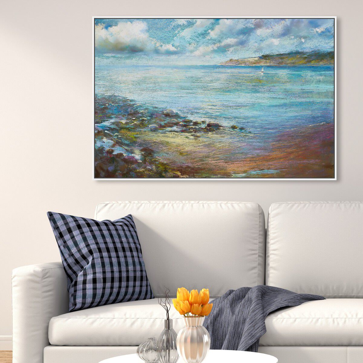 54x36/Framed Canvas/WFL