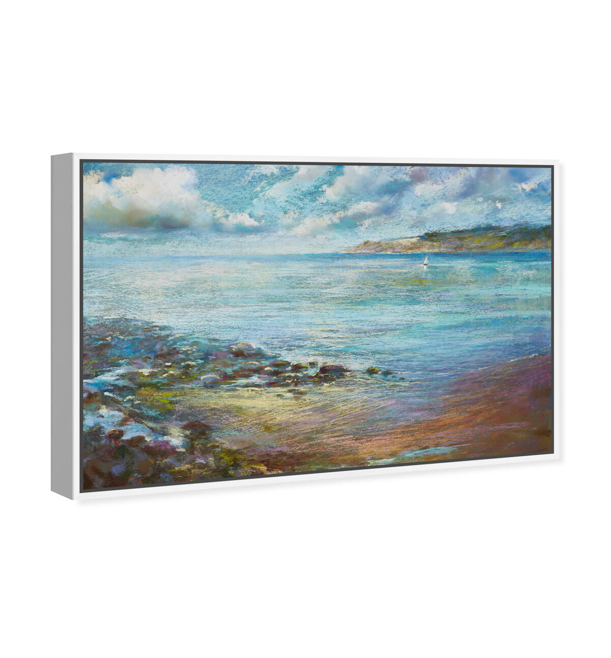 54x36/Framed Canvas/WFL