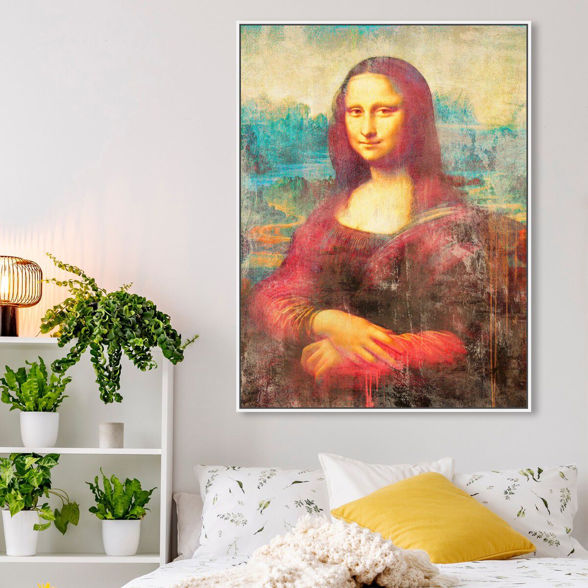 36x54/Framed Canvas/WFL
