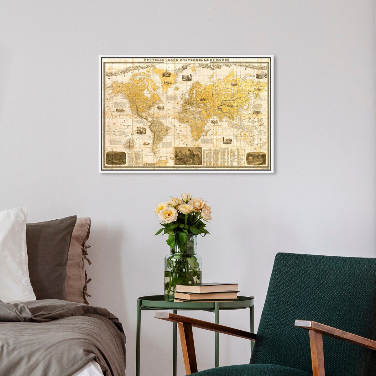 54x36/Framed Canvas/WFL
